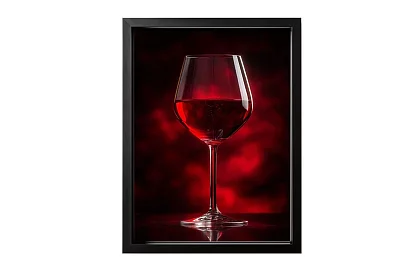 Szenvedély pohár - kép - Elegáns vörösbor luxus stílusban 13