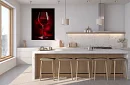 Szenvedély pohár - kép - Elegáns vörösbor luxus stílusban 13