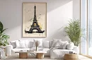 Párizsi elegancia - kép - Eiffel-torony művészi stílusban 24