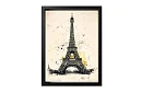 Párizsi elegancia - kép - Eiffel-torony művészi stílusban 24
