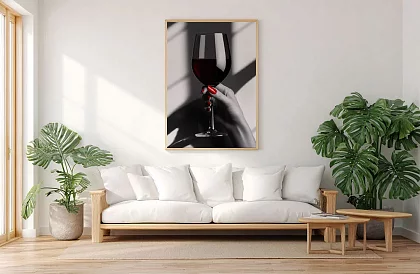 Estei elegancia - kép - Borospohár luxusos stílusban 32
