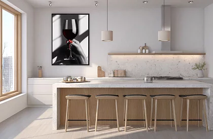 Estei elegancia - kép - Borospohár luxusos stílusban 32