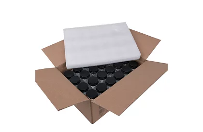 24 darab 120 ml-es üveg fűszeres üvegek készlet + címkék