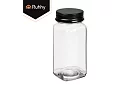 24 darab 120 ml-es üveg fűszeres üvegek készlet + címkék