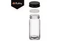24 darab 120 ml-es üveg fűszeres üvegek készlet + címkék