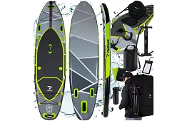 Paddleboard 335 cm – deszka evezővel, ülés, pumpa és kiegészítő készlet