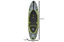 Paddleboard 335 cm – deszka evezővel, ülés, pumpa és kiegészítő készlet