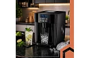 Házi jégkocka készítő LCD-vel – kompresszoros 12 kg/24 óra – fekete