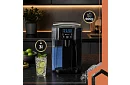 Házi jégkocka készítő LCD-vel – kompresszoros 12 kg/24 óra – fekete