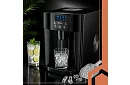 Házi jégkocka készítő LCD-vel – kompresszoros 12 kg/24 óra – fekete