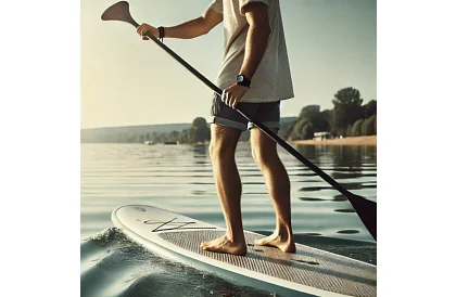 Összecsukható állítható evező 2 az 1-ben – kajak, paddleboard - 229 cm