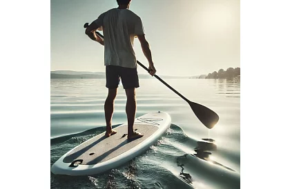 Összecsukható állítható evező 2 az 1-ben – kajak, paddleboard - 229 cm