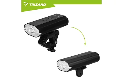 LED világítás készlet kerékpárhoz – 1300 lm, 5200 mAh