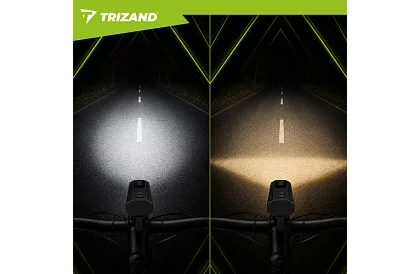 LED világítás készlet kerékpárhoz – 1300 lm, 5200 mAh