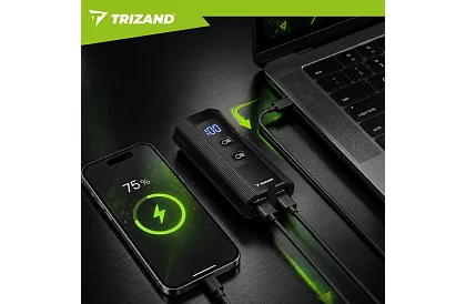 LED világítás készlet kerékpárhoz – 1300 lm, 5200 mAh