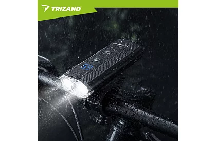 LED világítás készlet kerékpárhoz – 1300 lm, 5200 mAh