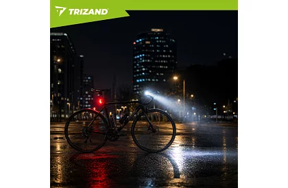 LED világítás készlet kerékpárhoz – 1300 lm, 5200 mAh