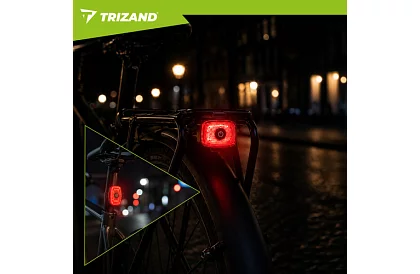 LED világítás készlet kerékpárhoz – 1300 lm, 5200 mAh