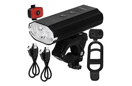LED világítás készlet kerékpárhoz – 1300 lm, 5200 mAh