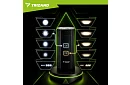 LED világítás készlet kerékpárhoz – 1300 lm, 5200 mAh