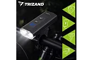 LED világítás készlet kerékpárhoz – 1300 lm, 5200 mAh