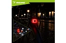 LED világítás készlet kerékpárhoz – 1300 lm, 5200 mAh