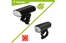LED világítás készlet kerékpárhoz – 1300 lm, 5200 mAh