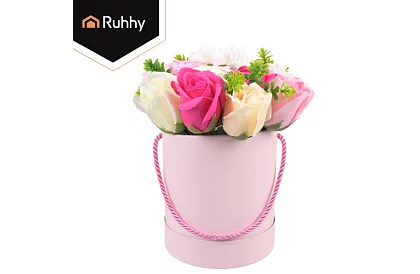 Flower box - Virágdoboz virágokkal