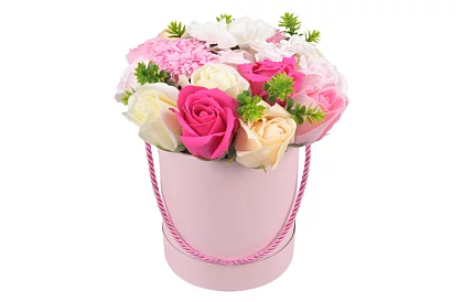 Flower box - Virágdoboz virágokkal