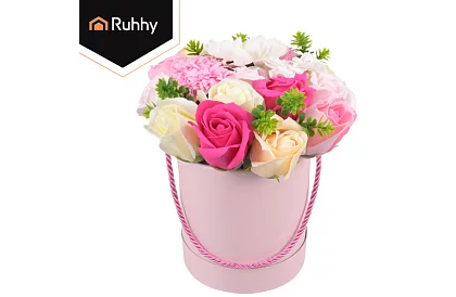 Flower box - Virágdoboz virágokkal