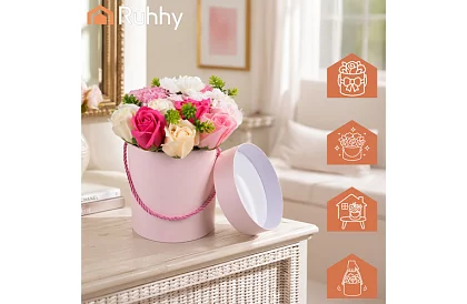 Flower box - Virágdoboz virágokkal