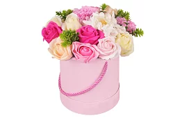 Flower box - Virágdoboz virágokkal