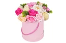 Flower box - Virágdoboz virágokkal