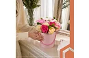 Flower box - Virágdoboz virágokkal