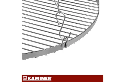 Háromlábú grill rács 70 cm – felfüggeszthető kerti grill tűzrakóhelyre