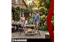 Háromlábú grill rács 70 cm – felfüggeszthető kerti grill tűzrakóhelyre