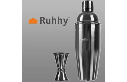 Rozsdamentes bárkészlet 700 ml – 6 részes készlet