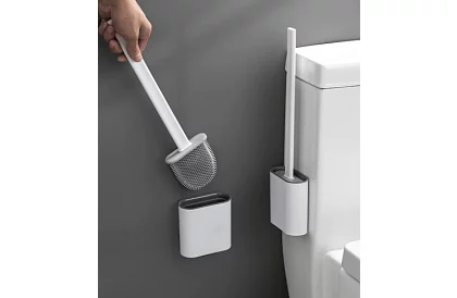 WC kefe - Szilikon WC kefe