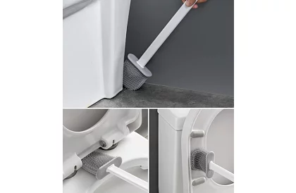 WC kefe - Szilikon WC kefe
