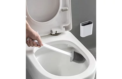 WC kefe - Szilikon WC kefe