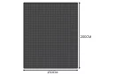 Zátěžes takaró, kétoldalas antistressz takaró 6 kg – 200 × 150 cm