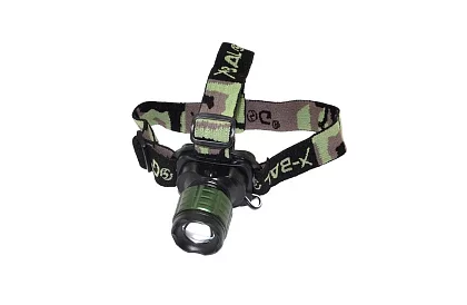 LED újratölthető fejlámpa BL6808 – CREE LED 500 lm