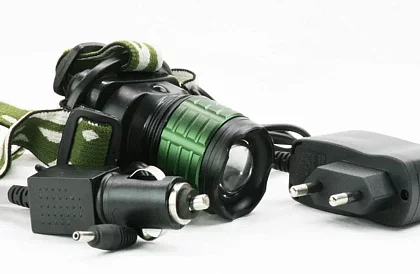 LED újratölthető fejlámpa BL6808 – CREE LED 500 lm