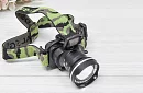 LED újratölthető fejlámpa BL6807 – ZOOM CREE LED 500 lm