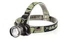 LED újratölthető fejlámpa BL6807 – ZOOM CREE LED 500 lm