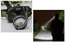 LED újratölthető fejlámpa BL6807 – ZOOM CREE LED 500 lm