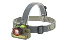 LED újratölthető LED fejlámpa DOCOSS 2 az 1-ben - ZOOM – CREE LED + COB LED