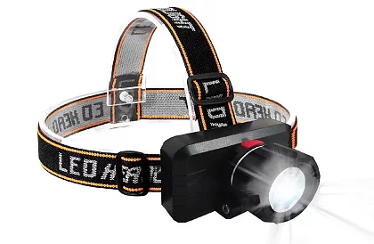 LED újratölthető fejlámpa BL1797 – ZOOM CREE LED