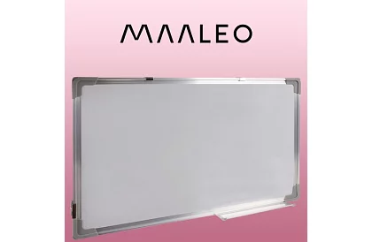 Mágneses tábla 90 x 60 cm + tartozékok