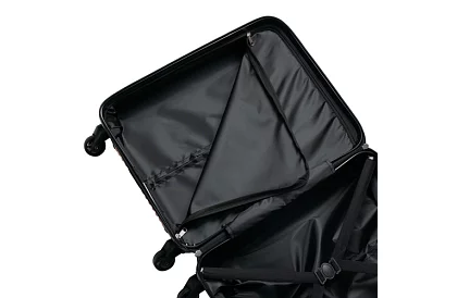 Szett 3 utazási bőrönd kerekeken 39 l, 70 l, 99 l – Fekete
